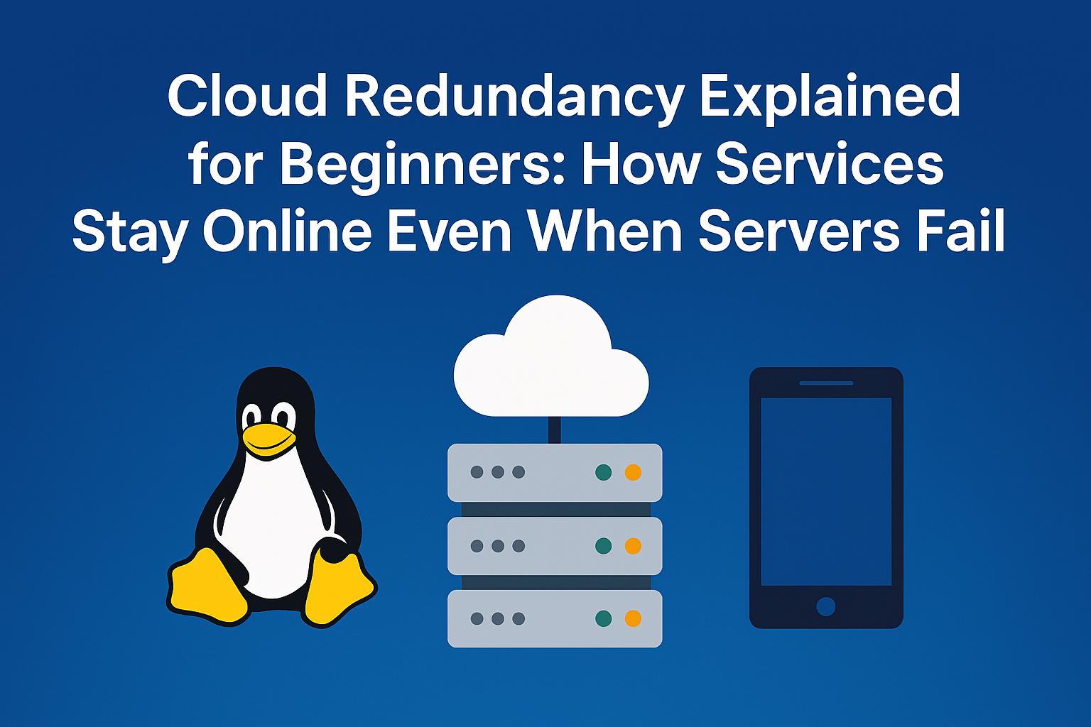 Cloud redundancy explained simply