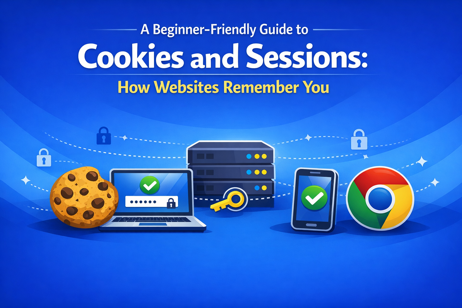 Beginner-friendly explanation of Cookies and Sessions