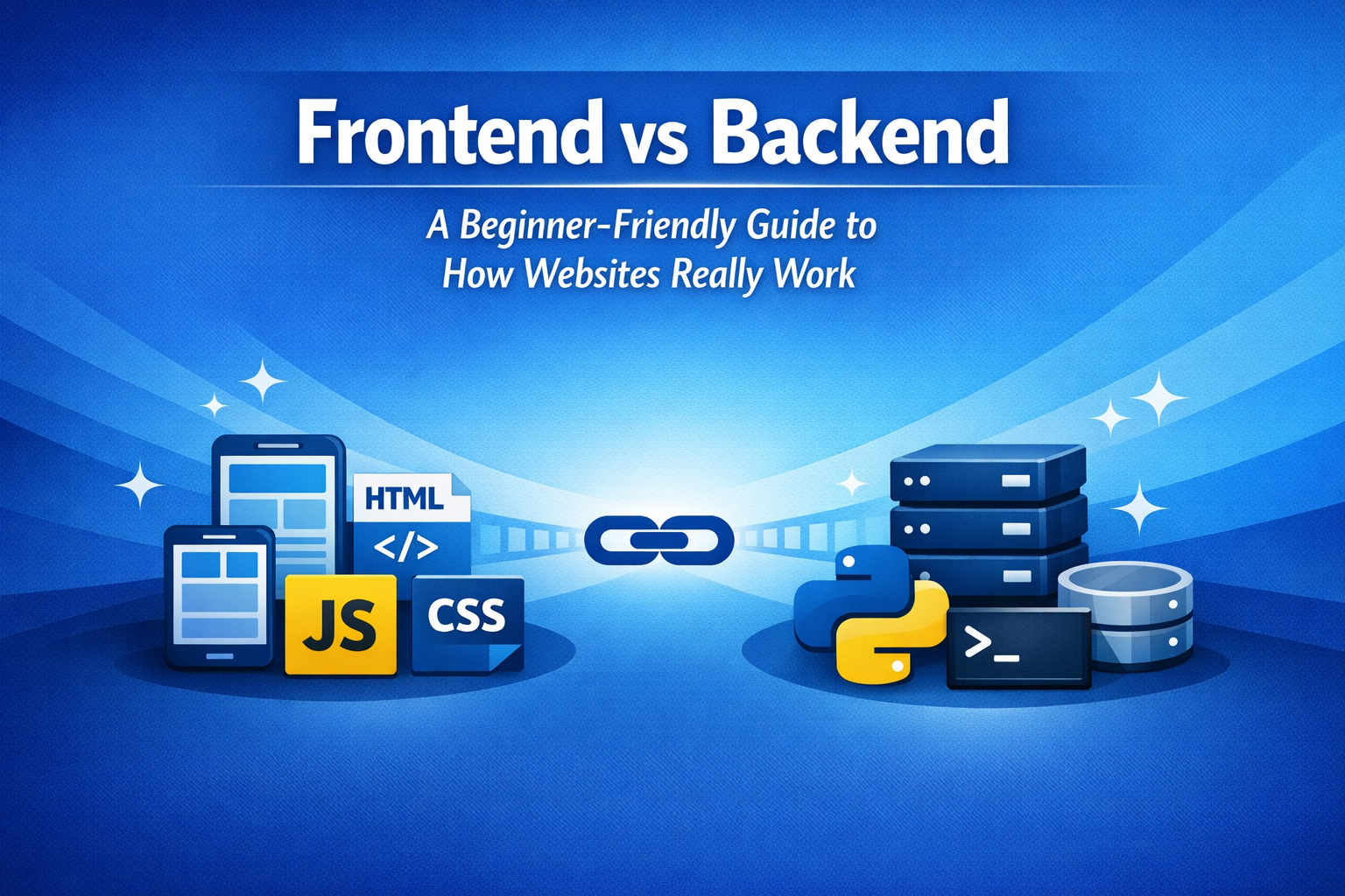 Frontend vs Backend Beginner Guide