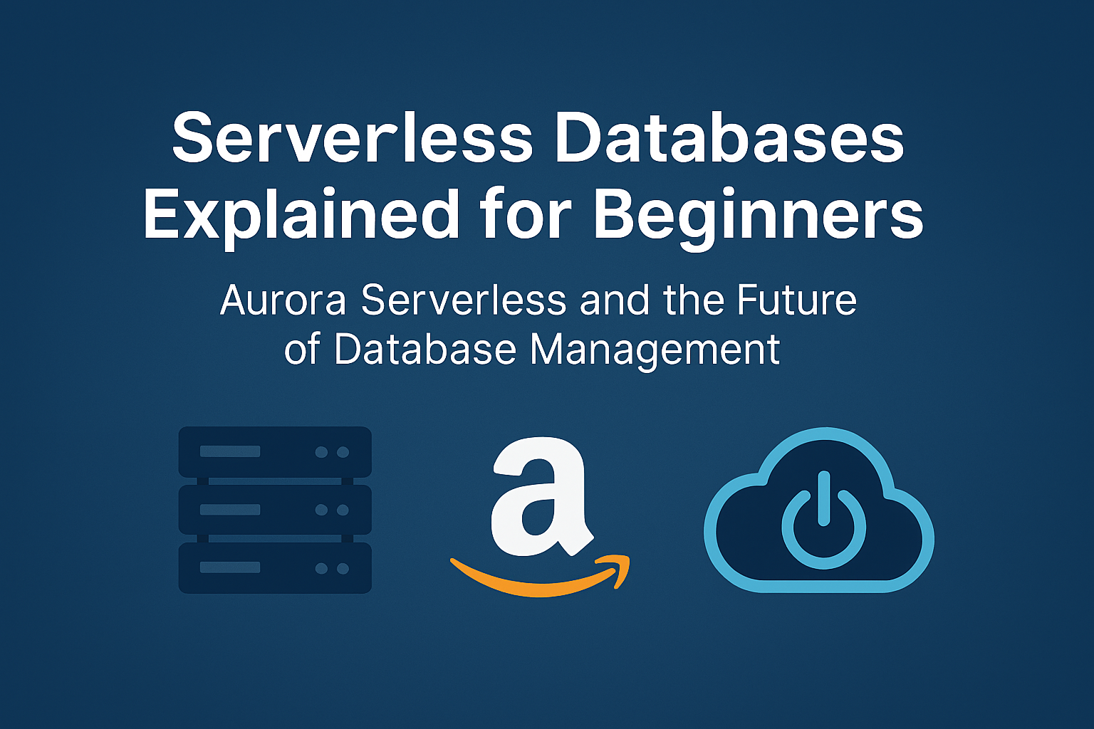 Serverless Databases Explained for Beginners (Aurora Serverless)