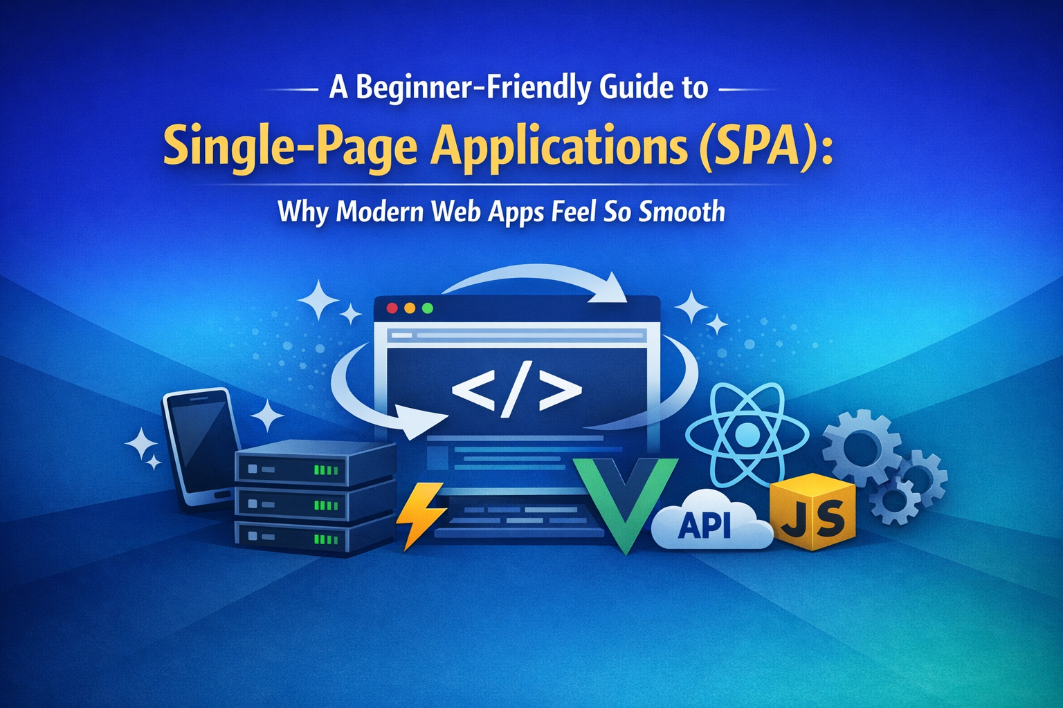 What is a Single-Page Application (SPA)? Beginner-friendly explanation