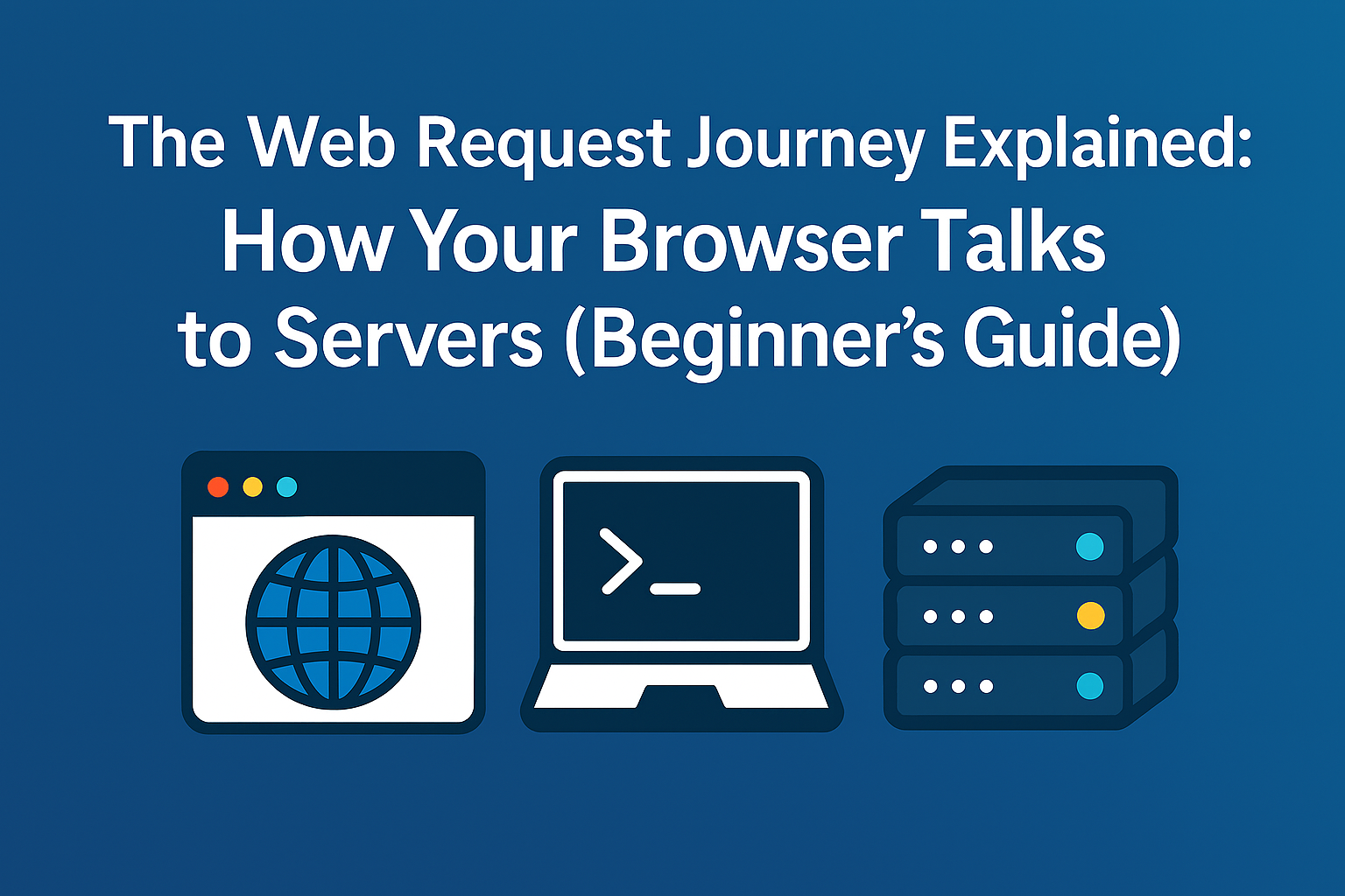 Beginner guide to understanding the web request journey