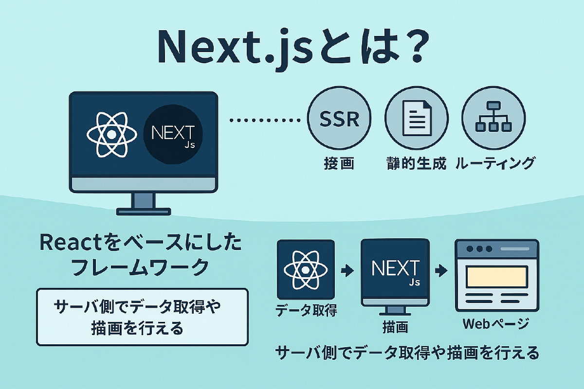 Next.jsの「RSC/SSR/SSG・ルーティング・最適化機能」の関係