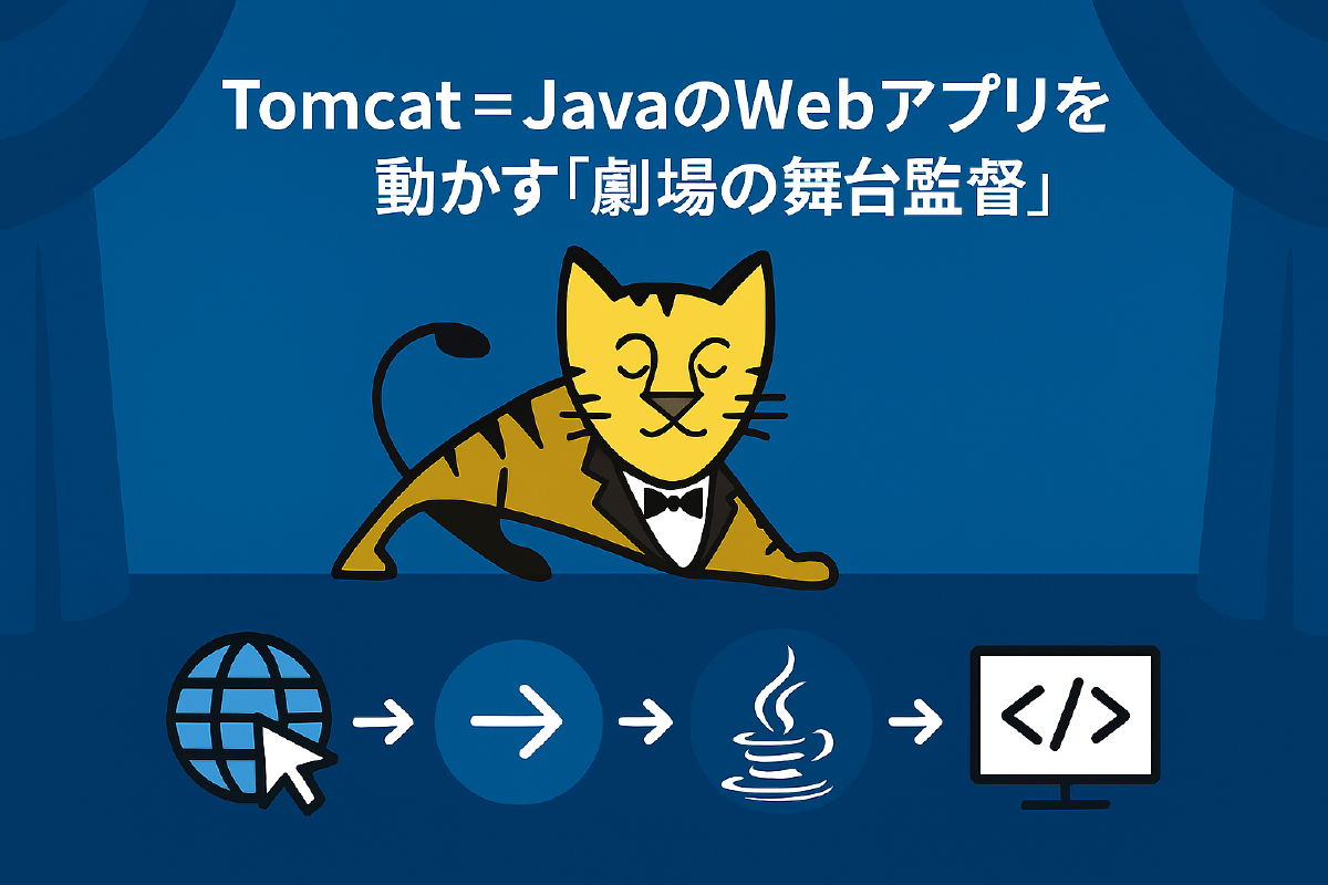 Tomcatとは何か：リクエストからレスポンスまでの流れ